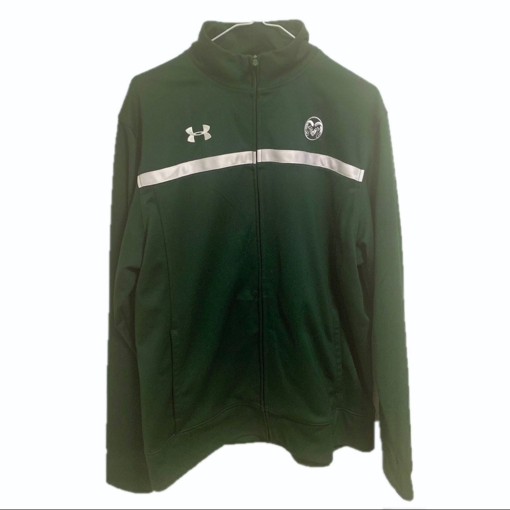Under Armor || Colorado State Track Jacket